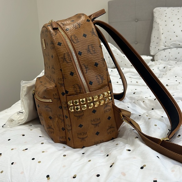 MCM stark backpack in visetos main image 3